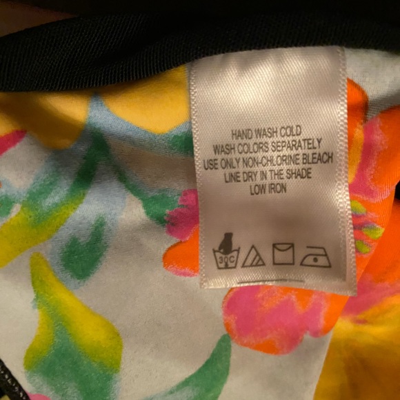 Bright Floral Print Swim 365 Plus Size Swim Suit!! NWOT - Picture 7 of 14